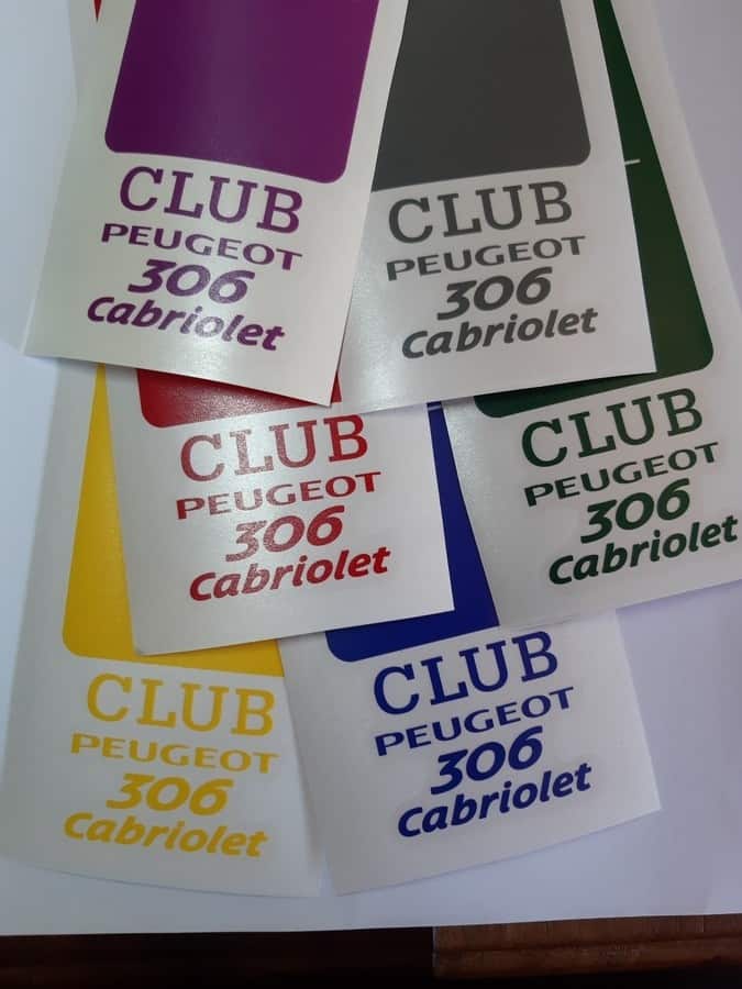 club Peugeot 306 cabriolet France