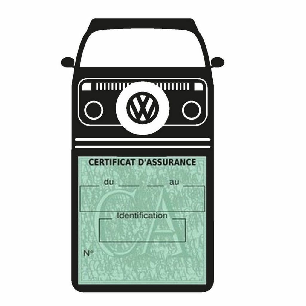 T2 DEVON Volkswagen vignette assurance