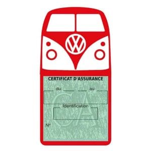 Vignette assurance Volkswagen Kombi T1 Split