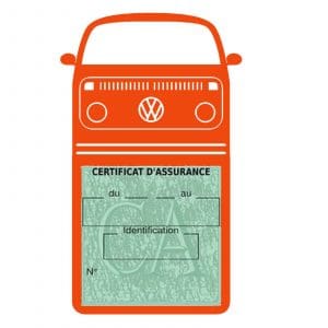 T2B Volkswagen vignette assurance auto