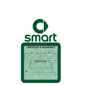 SMART VS107 Etui assurance auto