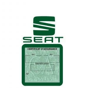 SEAT VS124 Etui assurance auto