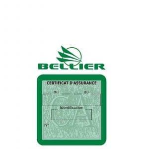 BELLIER VS133 Pochette assurance voiture sans permis